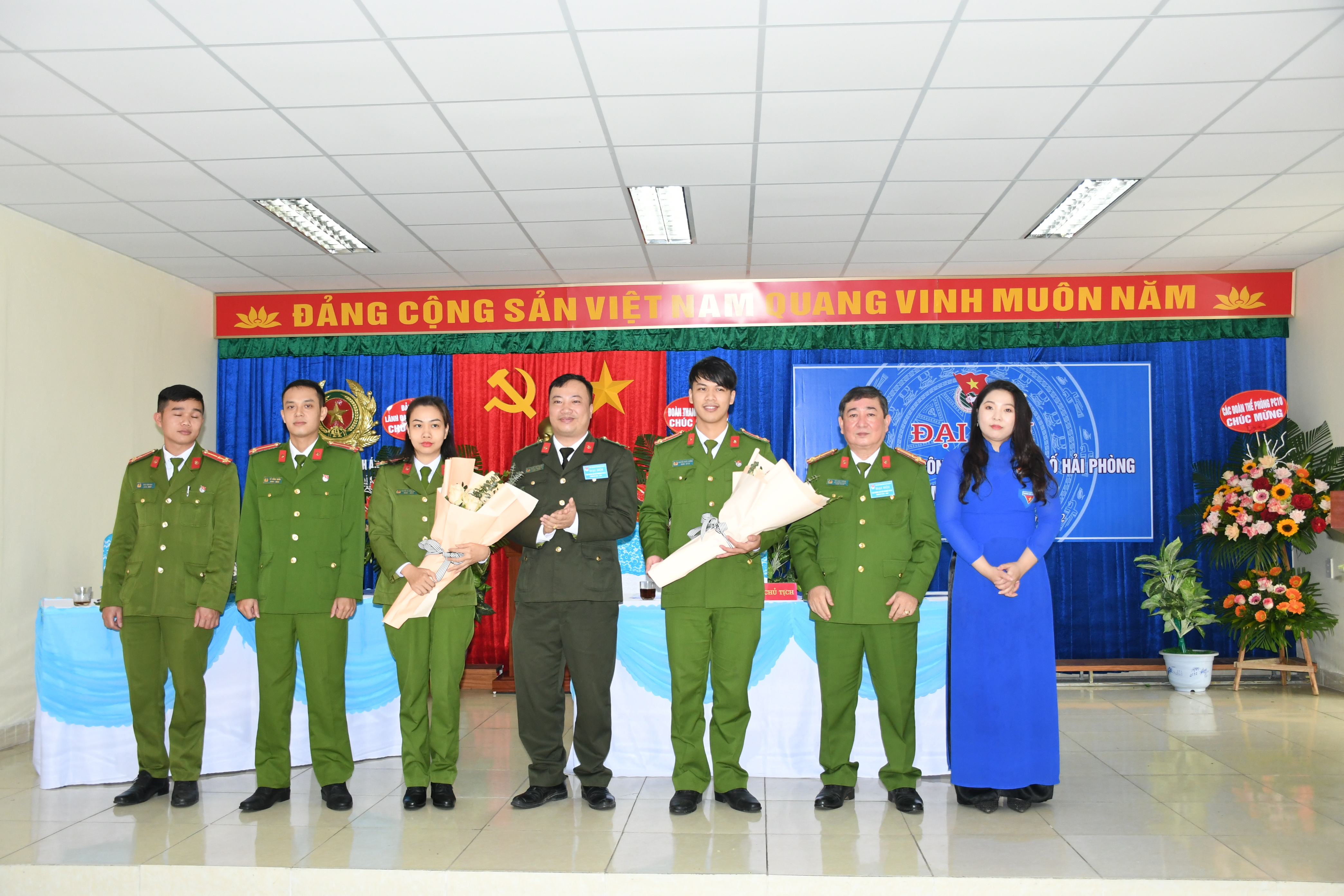 Chi đoàn Phòng Cảnh sát THAHS & HTTP: Đại hội điểm nhiệm kỳ 2022-2024